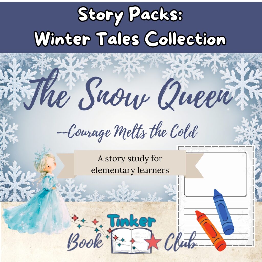 Cover image for Story Packs: Winter Tales Collection--The Snow Queen