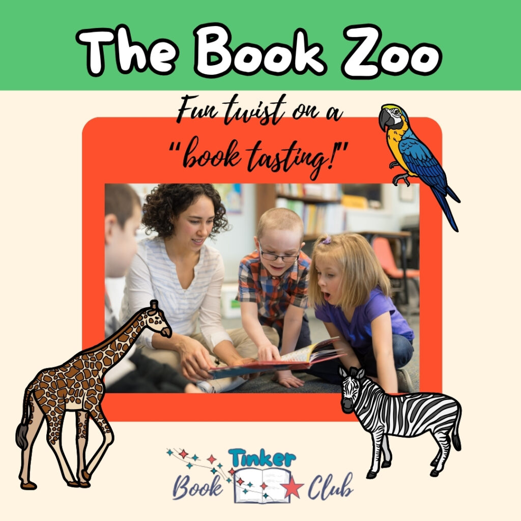 The Book Zoo TPT Cover Image