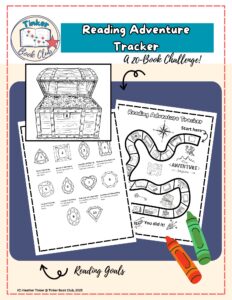 Reading Adventure Tracker Cover Image