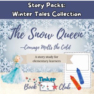 The Snow Queen TPT Cover Image