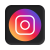 Instagram Icon Button